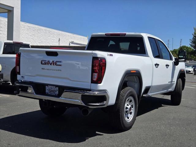 2026 GMC Sierra 2500HD Double Cab, Standard Bed, Pro, RWD