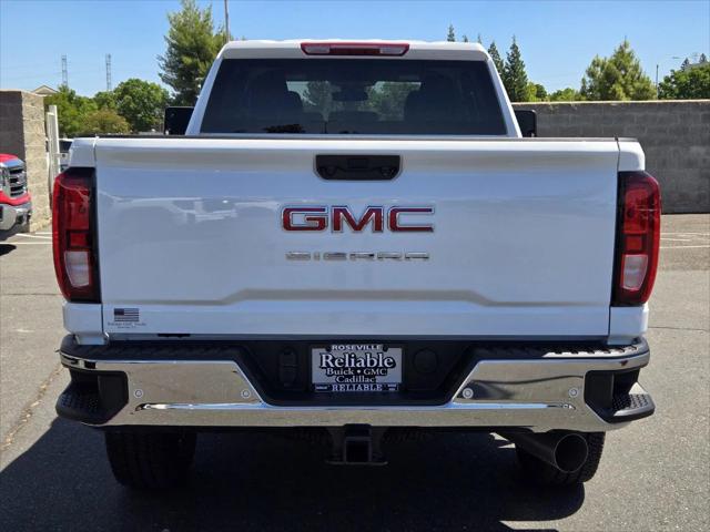 2026 GMC Sierra 2500HD Double Cab, Standard Bed, Pro, RWD
