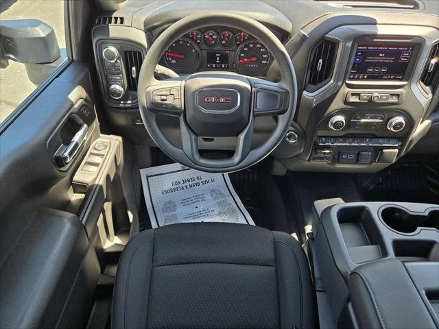 2026 GMC Sierra 2500HD Double Cab, Standard Bed, Pro, RWD