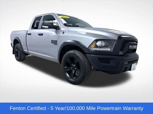 2022 Ram 1500 Classic Warlock Quad Cab 4x4 6'4" Box for sale in East Swanzey, NH