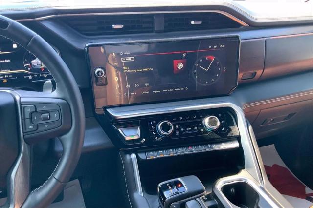 2023 GMC Sierra 1500 4WD Crew Cab Short Box Denali Ultimate