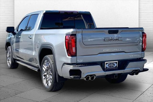 2023 GMC Sierra 1500 4WD Crew Cab Short Box Denali Ultimate