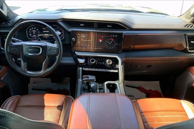 2023 GMC Sierra 1500 4WD Crew Cab Short Box Denali Ultimate