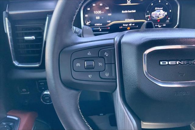 2023 GMC Sierra 1500 4WD Crew Cab Short Box Denali Ultimate