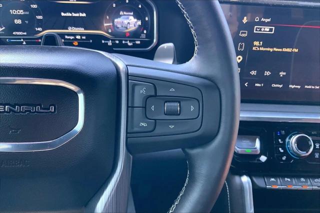 2023 GMC Sierra 1500 4WD Crew Cab Short Box Denali Ultimate