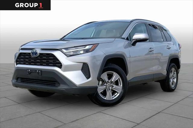 2022 Toyota RAV4 Hybrid XLE for sale in Oklahoma City, OK