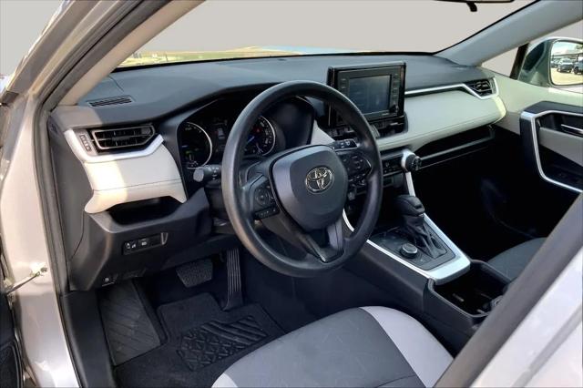 2022 Toyota RAV4 Hybrid XLE