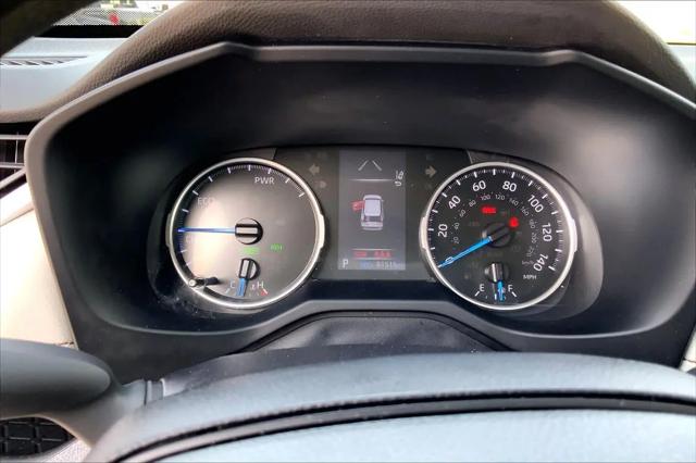 2022 Toyota RAV4 Hybrid XLE