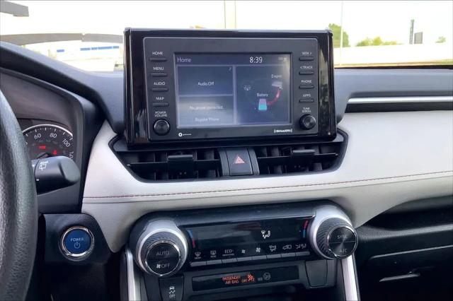 2022 Toyota RAV4 Hybrid XLE