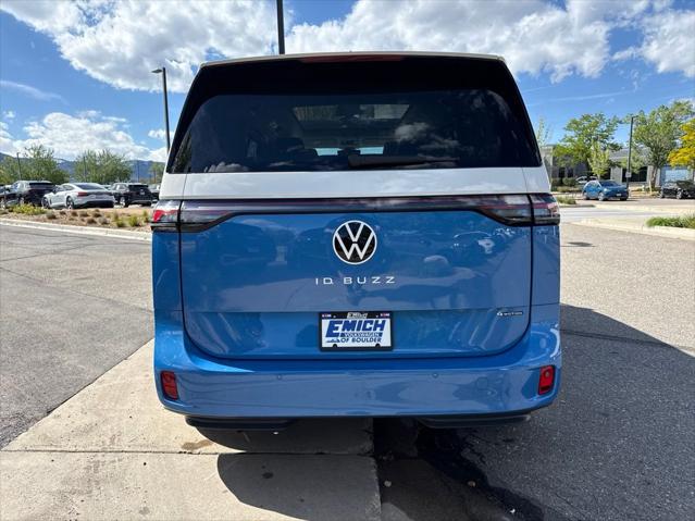 2025 Volkswagen ID. Buzz 1st Edition with 4MOTION
