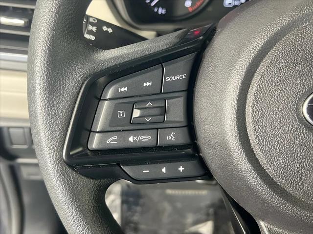 2025 Subaru Forester Base