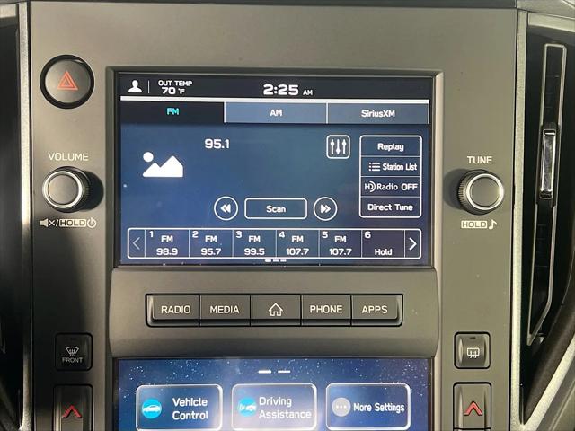 2025 Subaru Forester Base