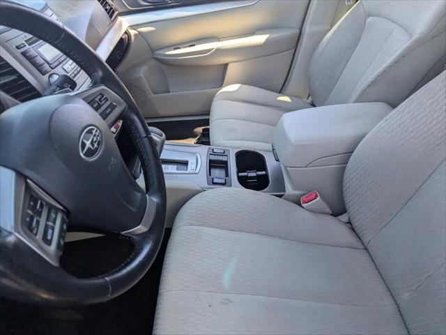 2012 Subaru Outback 2.5i Premium