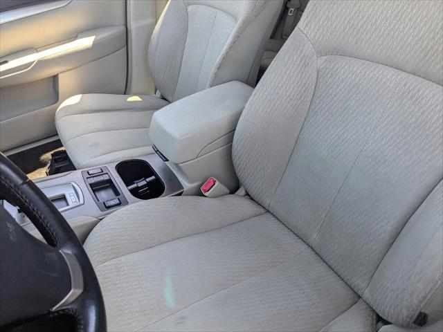2012 Subaru Outback 2.5i Premium