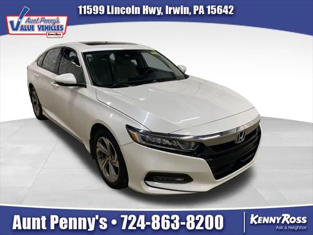 2018 Honda Accord EX-L for sale in North Huntingdon, PA
