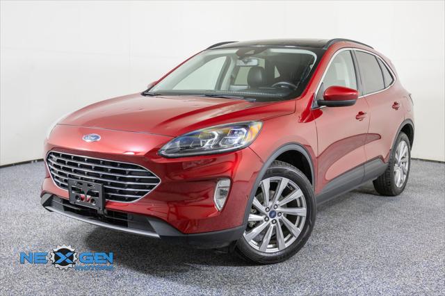 2021 Ford Escape Titanium