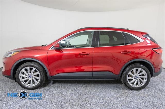 2021 Ford Escape Titanium