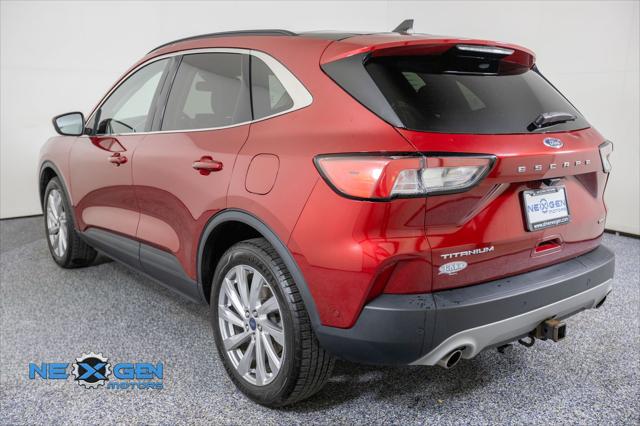 2021 Ford Escape Titanium