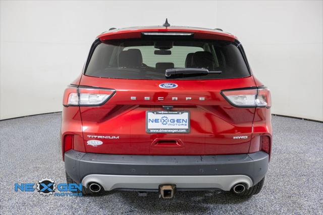 2021 Ford Escape Titanium