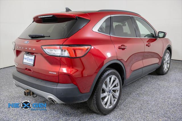 2021 Ford Escape Titanium