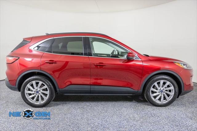 2021 Ford Escape Titanium
