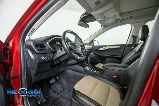 2021 Ford Escape Titanium