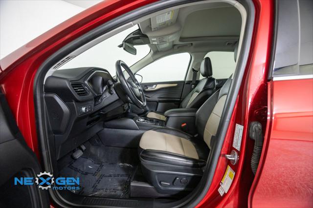 2021 Ford Escape Titanium