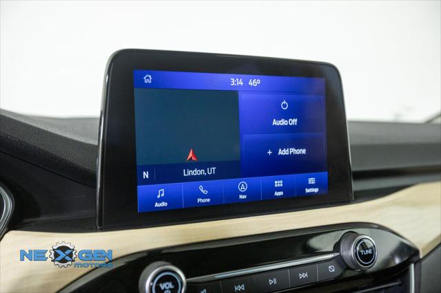 2021 Ford Escape Titanium