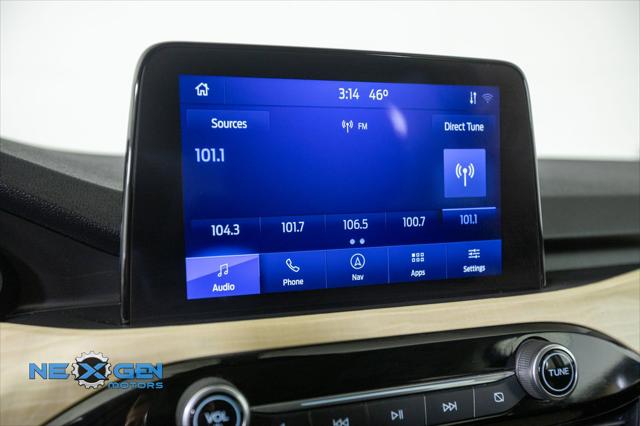 2021 Ford Escape Titanium