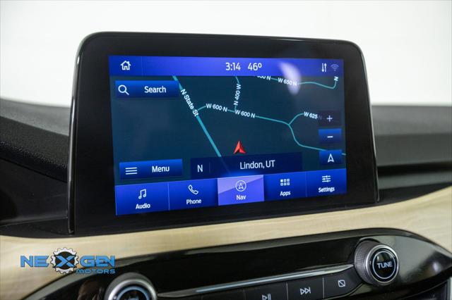 2021 Ford Escape Titanium