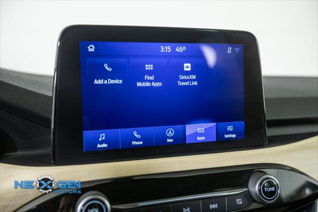 2021 Ford Escape Titanium