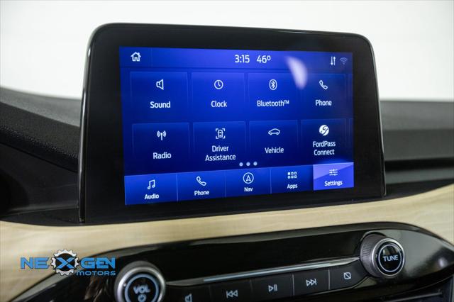2021 Ford Escape Titanium