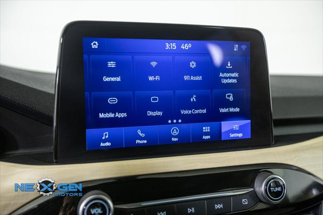 2021 Ford Escape Titanium