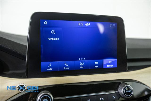 2021 Ford Escape Titanium