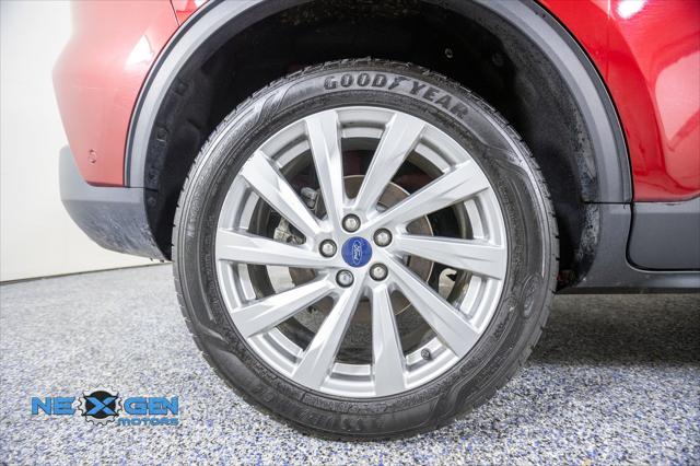 2021 Ford Escape Titanium
