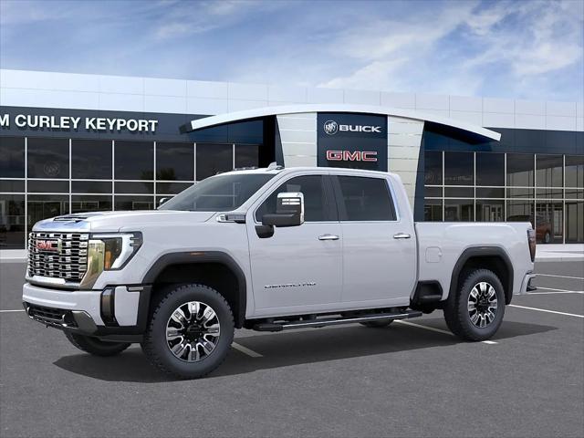 2026 GMC Sierra 2500HD Crew Cab, Standard Bed, Denali, 4WD