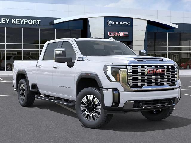 2026 GMC Sierra 2500HD Crew Cab, Standard Bed, Denali, 4WD