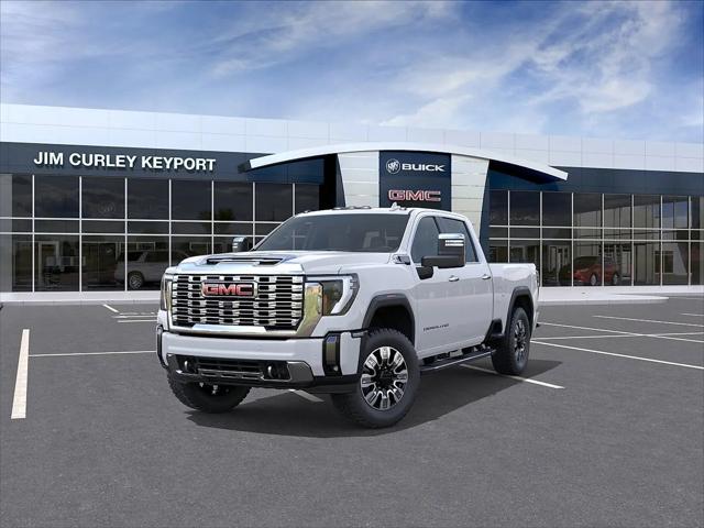 2026 GMC Sierra 2500HD Crew Cab, Standard Bed, Denali, 4WD