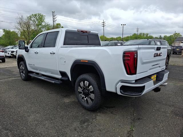 2026 GMC Sierra 2500HD Crew Cab, Standard Bed, Denali, 4WD