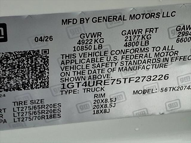2026 GMC Sierra 2500HD Crew Cab, Standard Bed, Denali, 4WD