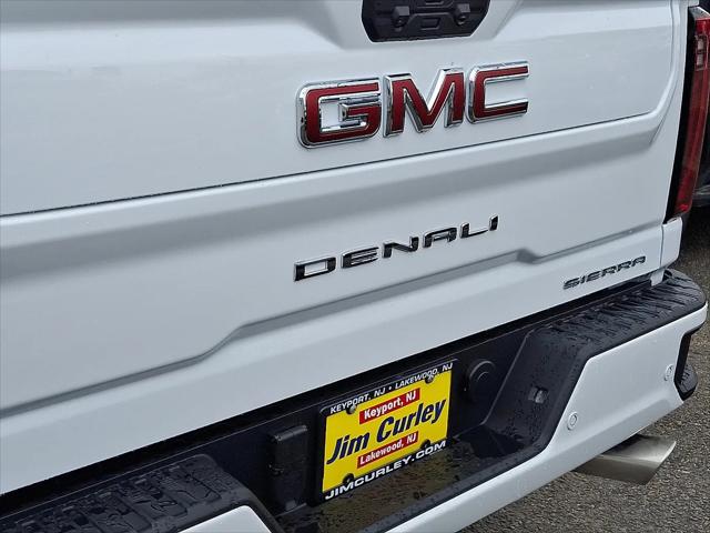 2026 GMC Sierra 2500HD Crew Cab, Standard Bed, Denali, 4WD