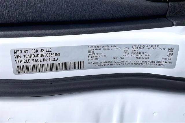 2026 Dodge Durango GT AWD
