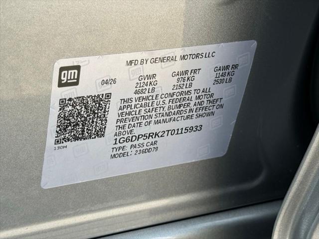 2026 Cadillac CT5 Sport RWD