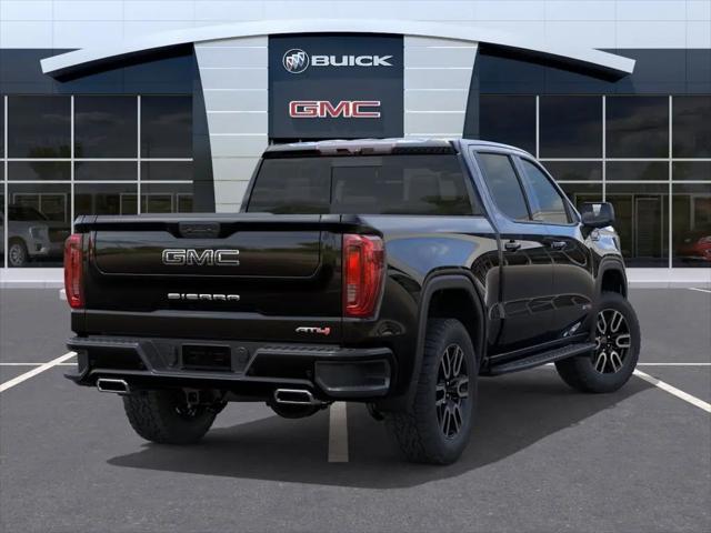 2026 GMC Sierra 1500 Crew Cab, Short Bed, AT4, 4WD