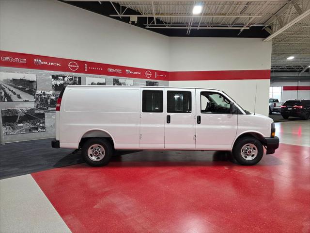 2026 GMC Savana Cargo 3500 Extended Wheelbase, Work Van, RWD