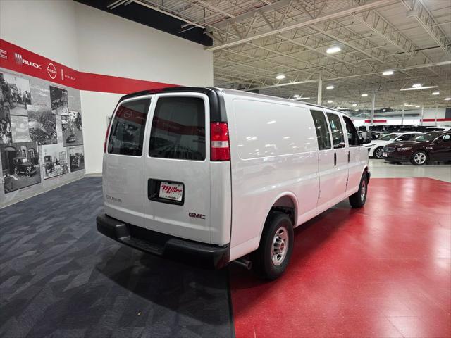 2026 GMC Savana Cargo 3500 Extended Wheelbase, Work Van, RWD