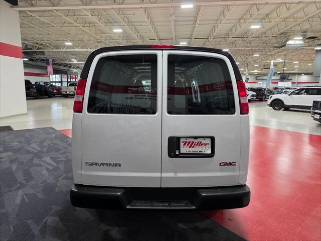 2026 GMC Savana Cargo 3500 Extended Wheelbase, Work Van, RWD