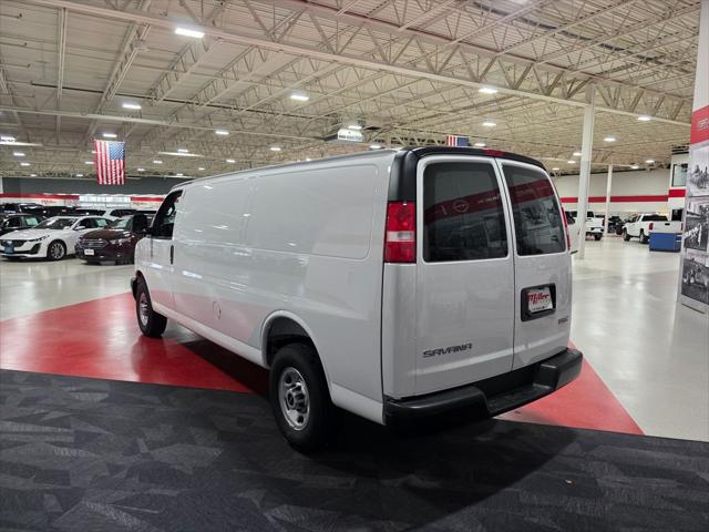 2026 GMC Savana Cargo 3500 Extended Wheelbase, Work Van, RWD