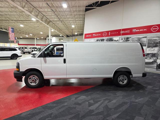 2026 GMC Savana Cargo 3500 Extended Wheelbase, Work Van, RWD