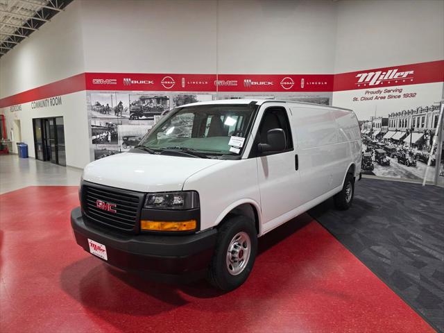 2026 GMC Savana Cargo 3500 Extended Wheelbase, Work Van, RWD